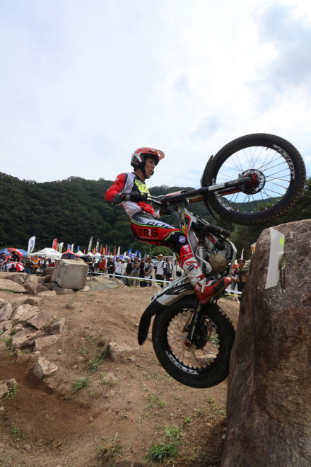 2025 MFJ全日本トライアル選手権シリーズ 第5戦 広島・三次灰塚大会 9月7日(日)灰塚ダムトライアルパーク（広島）